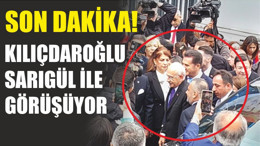 Son Dakika Kılıçdaroğlu TDP Genel Başkanı İle Görüşüyor