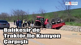 Balıkesir'de Kaza