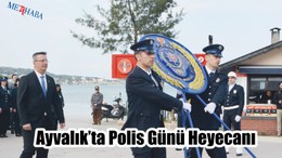 Ayvalık’ta polis günü heyecanı