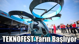 TEKNOFEST Yarın Başlıyor