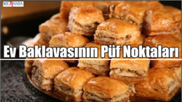 Ev Baklavasının Püf Noktaları