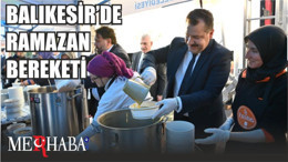 Balıkesir’de Ramazan bereketi