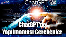 ChatGPT'de Yapılmaması Gerekenler