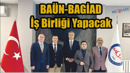 BAÜN ve BAGİAD İş Birliği