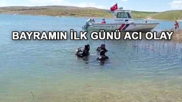 Bayramın ilk günü acı olay!