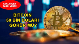 Bitcoin 50 bin doları görür