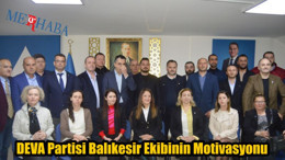 DEVA Partisi Balıkesir Ekibi