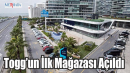 Togg’un İlk Mağazası Açıldı