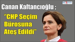 CHP Seçim Bürosuna Ateş Edildi