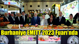 Burhaniye EMITT 2023 Fuarı’nda