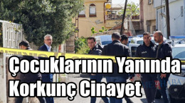 Eşini Eşarpla Boğdu