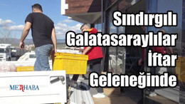 Sındırgılı Galatasaraylılar