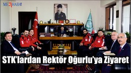 STK’lardan Rektör Oğurlu’ya Ziyaret