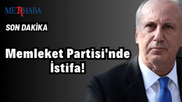 Memleket Partisi'nde İstifa!