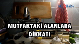 Mutfağınızdaki En Kirli Yerler