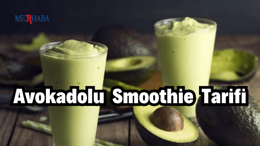 Avokadolu Smoothie Tarifi
