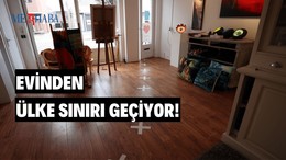 Ülke Sınırının Böldüğü Kasaba