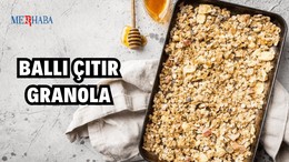 Ballı Çıtır Granola