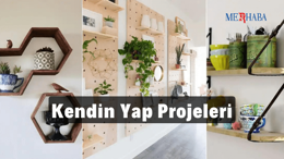 Kolay Kendin Yap Projeleri