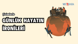 Çizimlerle Günlük Hayatın İronileri