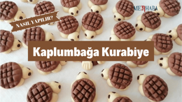 Çocuklara Kaplumbağa Kurabiyesi