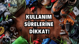 Ürünlerinizin Kullanım Süreleri