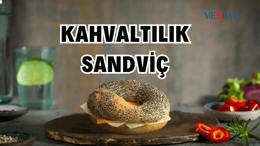 Kahvaltılık Bagel Sandviç