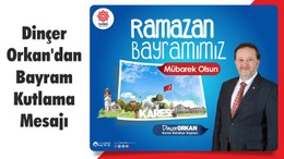 Orkan'dan Kutlama Mesajı