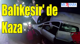 Balıkesir' de Kaza