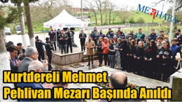 Kurtdereli Mezar Başında