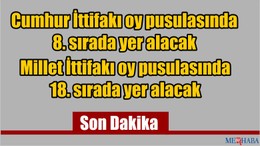 Oy Pusulasındaki Yerler Bugün Belli Oluyor