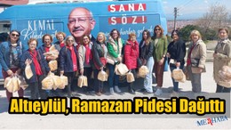 Altıeylül' den Ramazan Pidesi