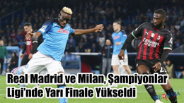 Real Madrid ve Milan