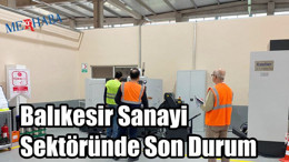 Balıkesir'de Sanayi Sektörü
