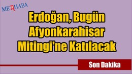 Afyonkarahisar Mitingi