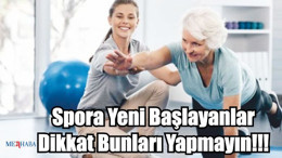 Sporda Yapılmaması Gereken Hatalar