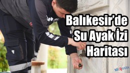 Balıkesirde Su Ayak İzi