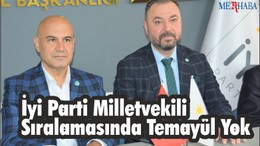 İyi Parti'de Temayül Yok