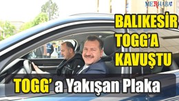 TOGG’ a Yakışan Plaka