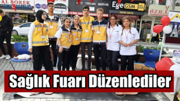 Sağlık Fuarı Düzenlediler