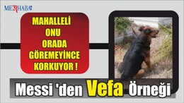 Messi ' den Vefa Örneği