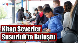 Kitap Severler Susurluk'ta Buluştu