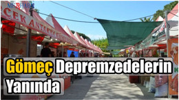 Gömeç Depremzedelerin Yanında