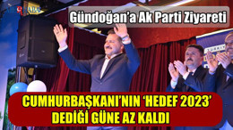 Gündoğan’a Ak Parti Ziyareti