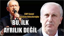 Bu İlk Ayrılık Değil