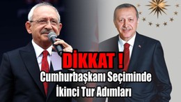 Cumhurbaşkanı Seçiminde İkinci Tur Adımları