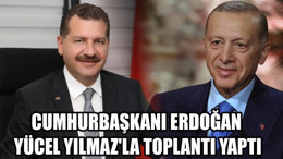 Cumhurbaşkanı Yılmaz'la Toplantı Yaptı