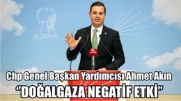 Doğalgaza Negatif Etki