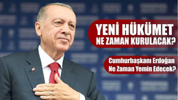Yeni Hükümet Ne Zaman Kurulacak?