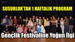 Gençlik Festivaline Yoğun İlgi
